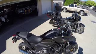 The “UM” 2015 Honda nc700x DCT ABS Automatic Transmission “UM” LOL [upl. by Cyndy]