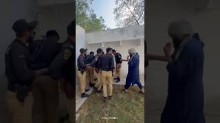 گرفتار کرلیا گیا 😳🔥sindhpolice police shorts karachi [upl. by Novyak]