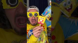 SpongeBob Popsicles With Rabbit Teeth shorts [upl. by Orrocos]