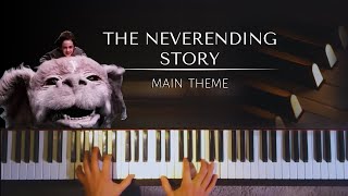 The Never Ending Story Song  piano sheets [upl. by Questa]