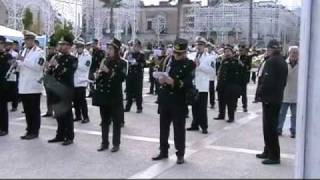 San Michele arcangelo banda città di lanciano banda citta di turi [upl. by Lahcsap]