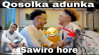 SAWIRADA HORE AYAAN SOO BANDHIGNEY ANIGA IYO KASHKA QOSOLKA ADUNKA [upl. by Sidnarb]