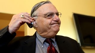 Arpaio enfrentará juicio por desobedecer a juez [upl. by Elegna941]