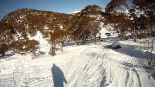 Trip to perisher and thredbo diggings camping video made by Tom [upl. by Ahsekyt]