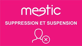 6 étapes pour supprimer et suspendre son compte Meetic sur ordinateur Android et iPhone [upl. by Beatrisa729]