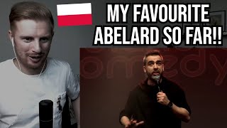 Reaction To Abelard Giza  Made in Bangladesh Polish Comedy [upl. by Arraeit]