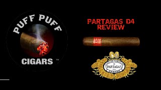 Cigar review Partagas serie D NO 4 [upl. by Hut]