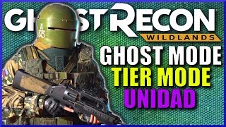 LORD TACHANKA vs Ghost Mode Tier Mode Unidad  GHOST RECON WILDLANDS [upl. by Randal]