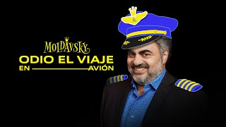 Roberto Moldavsky 👑  Odio Viajar En Avión ✈️🚫 En Vivo [upl. by Lindner]