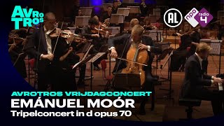 Emánuel Moór Tripelconcert in d op 70  Nationaal Jeugdorkest amp Storioni Trio  Live concert HD [upl. by Horton]