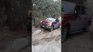 2018 F150 OffRoad Demo of Electronic Rear Locking Differential [upl. by Iaras191]