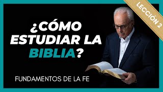 2 ¿Cómo estudiar la BIBLIA  John MacArthur [upl. by Engvall]