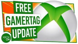 How To Change Your Xbox Gamertag FOR FREE  Brand New Gamertag Update [upl. by Dempsey765]