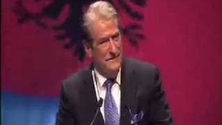 PM Sali Berisha speech at the EPP Congress in Marseille France excerpt [upl. by Yoral]