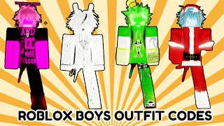 10New Boy Outfits Code For Brookhaven And Berry Avenue 2024Brookhaven Boys Outfit Code [upl. by Rellek]