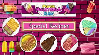 Papas Paleteria To Go  Special Recipes  order tickets bonuses paletas special prizes [upl. by Eiznek287]