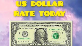 US Dollar USD Exchange Rate Today  261123 [upl. by Raveaux387]