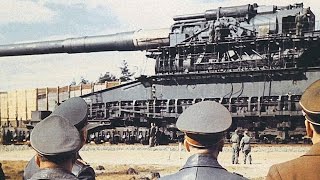 World’s BIGGEST  MOST POWERFUL GUN ever built Heavy Gustav Railway Gun [upl. by Sheehan]