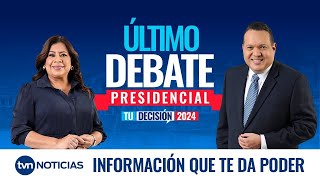 Último Debate Presidencial 2024 [upl. by Maison2]