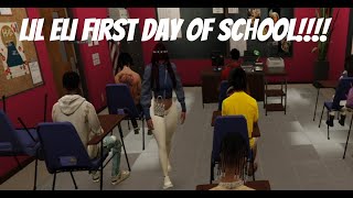 LIL ELI FIRST DAY OF SCHOOL  GTA V RP  DEUCE WORLD V4 [upl. by Marika269]