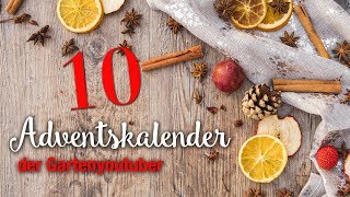 GartenYouTuberAdventskalender Tor 10 Gewinnspiel🤔 [upl. by Doble897]