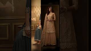 Beautiful sharara gharara dress for stylish dresses 🔥😍shortvideo [upl. by Ingelbert]