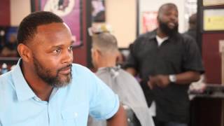 DERRELL COLEY  MY BARBERS TAKE ON SUGAR RAY barbershoptalk [upl. by Adnala]