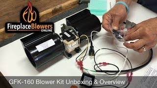 GFK160 Blower Kit Unboxing amp Overview [upl. by Harvard]