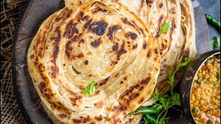 Paratha Recipe  Lachha Paratha  How to make Paratha Shorts [upl. by Irehs297]