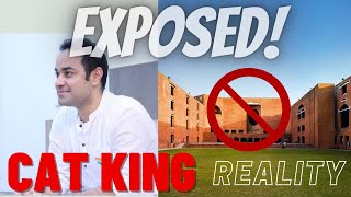 EXPOSING CAT KING  CAT KNG HARSH REALITY  Ye Nahi Dekhi Toh Chod Do MBA [upl. by Irami]