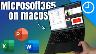 Microsoft Office365 on MacOS  How Well Does It Work [upl. by Boys]