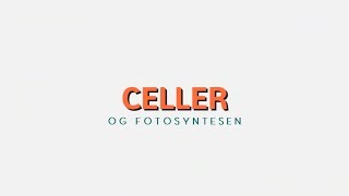 Cellenes Oppbygning og Fotosyntesen [upl. by Nevuer970]