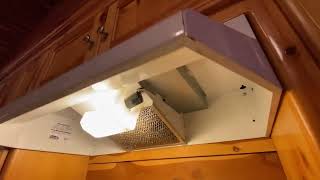 Broan NuTone 413001 Non Ducted Ductless Range Hood Review [upl. by Hctud]