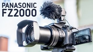 PANASONIC FZ2000 review en español de la BRIDGE más bestia [upl. by Filipe]