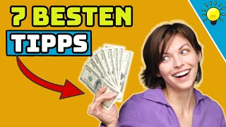 7 Frugalismus Tipps mit denen du einen HAUFEN Geld sparen kannst 💥 Unglaublich 🤯 [upl. by Domineca]