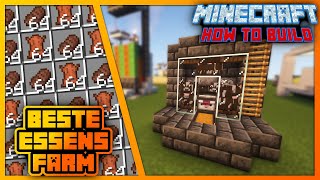 AUTOMATISCHE Kuhfarm schnell amp einfach 🔸 Minecraft 121 amp 120 Tutorial 🔸 Neostrics [upl. by Lusty]