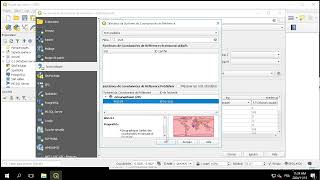 QGIS Importer un fichier CSV [upl. by Xylina]