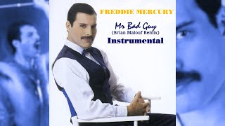 Freddie  Mr Bad Guy Brian Malouf Remix Instrumental [upl. by Ahsinam]