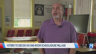 Oneroom schoolhouse millage on the ballot in Van Buren County [upl. by Boyes]