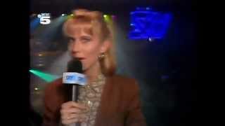 Linda de Mol Eurochart Top 50 1988 [upl. by Etnovahs]