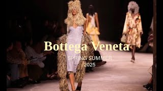 Bottega Veneta Summer 25 Show [upl. by Ettenawtna]