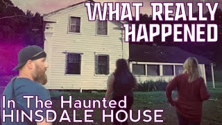 What REALLY HAPPENED in the HINSDALE HOUSE New York Haunted House [upl. by Lisan]