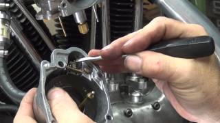 1972 Sportster XL Ironhead Bobber 103 new bike tuneup amp Repair Harley [upl. by Hitt]