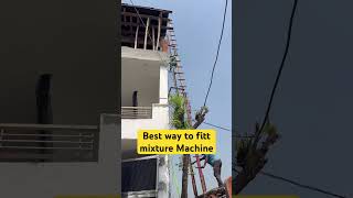 construction mixturemachine home patiala jattprabhjot puda [upl. by Sayres]