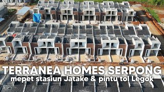 Terranea Homes developer Goldland dekat Hiera BSD Toll Stasiun Jatake update Oktober 2024 [upl. by Harikahs]