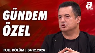 Acun Ilıcalıdan Flaş Sözler quotGalatasarayın Değil Eyüpsporun Hakkı Yendiquot  A Spor [upl. by Thirion]