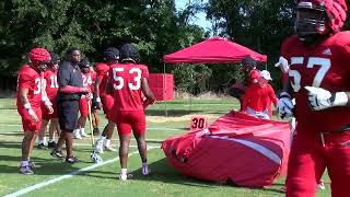 JSU Fall Football Practice [upl. by Nishom]