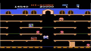 MAPPY GAME  NSOTALGIA VIDEO GAME [upl. by Winser680]