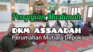 Live Seteraming Masjid Assaadah Depok [upl. by Inaniel]