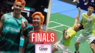 Toh Ee WeiChen Tang Jie vs Lee Chia HsinYe Hong Wei  Orleans Masters Badminton 2023  Finals [upl. by Leiruh]